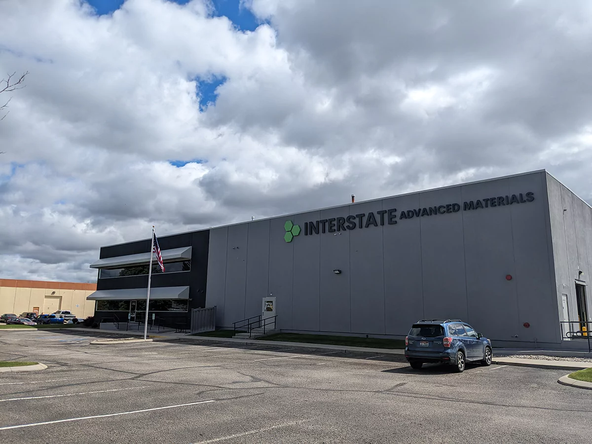 Interstate Advanced Materials Boise