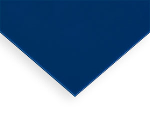 Craft Plastic Sheet  Blue 2050 Cast Paper-Masked (Translucent 1%) - Mobile