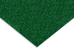 Acrylic Sheet  Green Glitter - Mobile