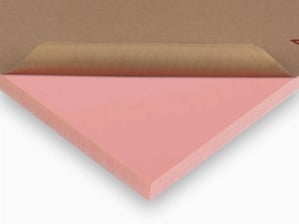 Acrylic Sheet  Pink 3158 (Opaque) Cast Paper-Masked - Mobile