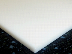 White opaque acrylic sheets - Μουμγιακμάζ Ναταλί