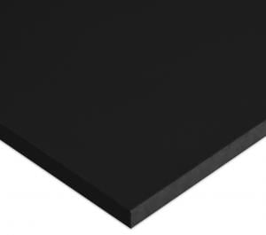 HDPE MARINE BOARD XL - BLACK Plastic Sheet