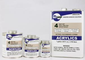 SCIGRIP WELD-ON 4 ASSEMBLY ADHESIVE